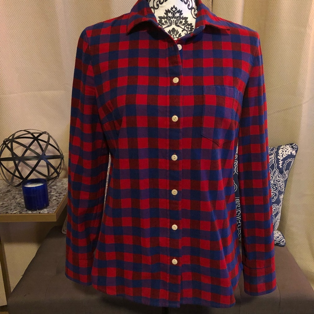 ❤️ JCREW ❤️ Flannel shirt